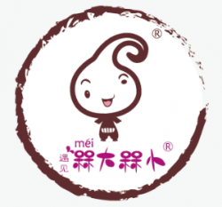遇见槑大槑小零食