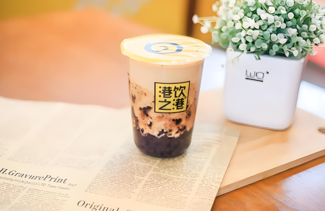 港饮之港奶茶