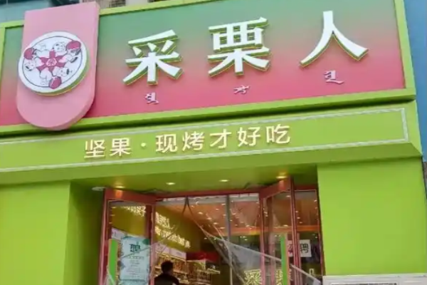 采栗人板栗