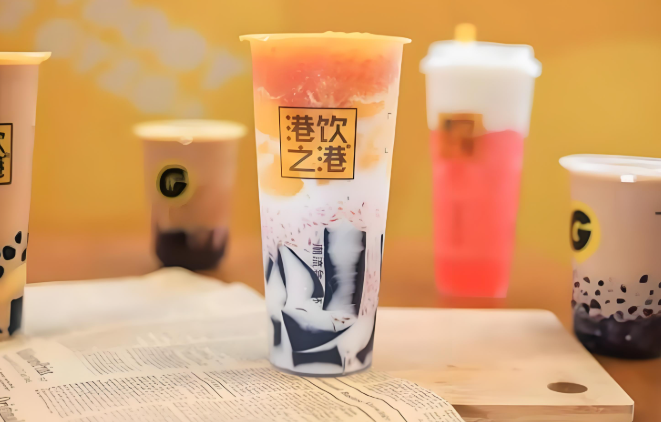 港饮之港奶茶