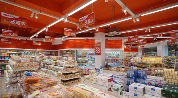 御果缘零食店