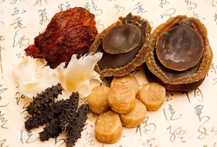 南北行干货批发