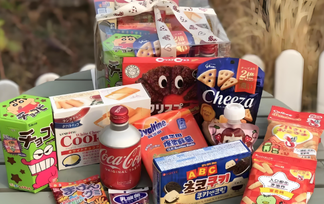 呀滴呀滴零食