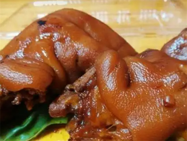 乾隆铁板鸭皇后猪蹄