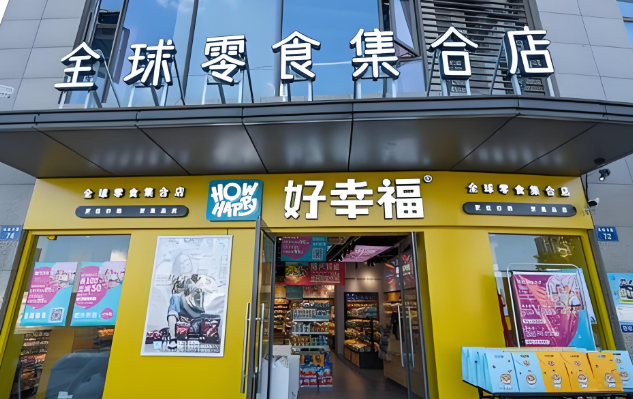 好幸福零食量贩