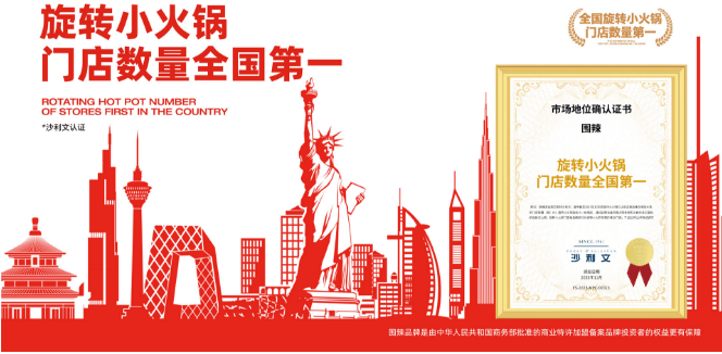 围辣旋转小火锅
