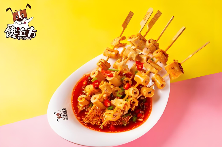 馋立方纸杯冷串串