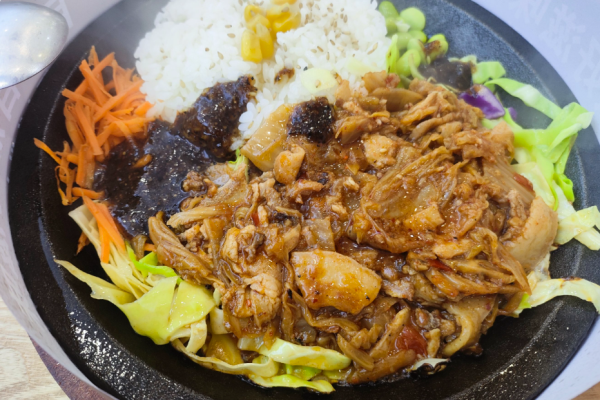 米哥家烤肉拌饭