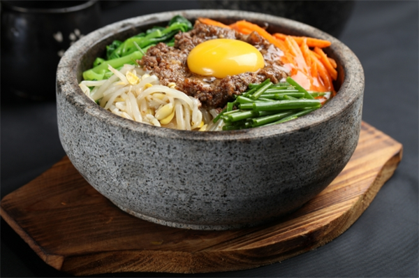 美食记石锅拌饭快餐