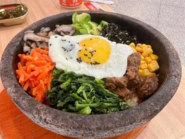 美食记石锅拌饭快餐