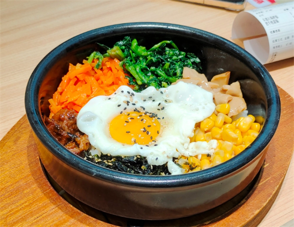 食全石美石锅饭