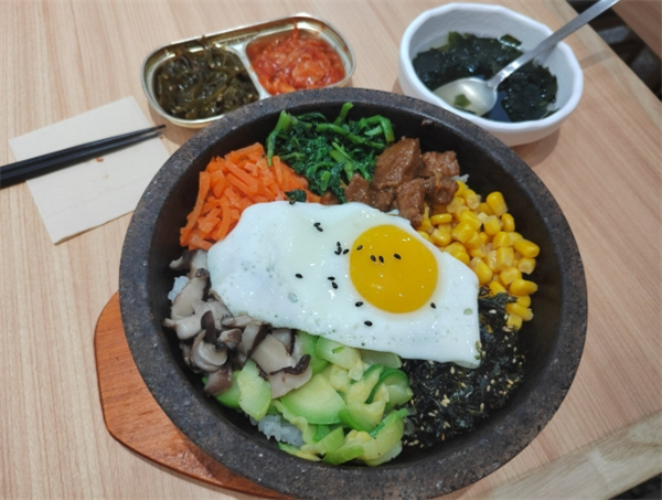 汉拿山石锅拌饭