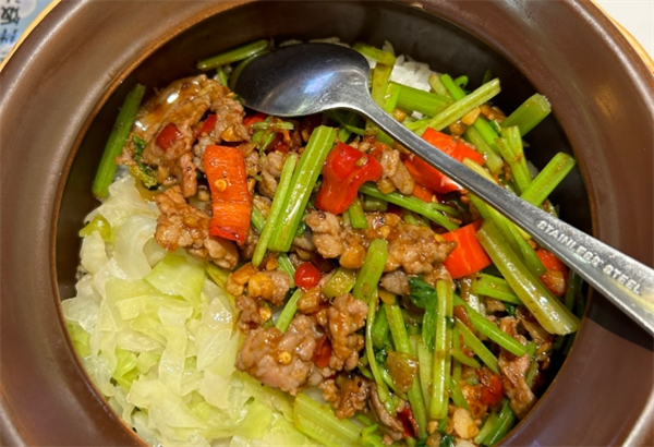 食全石美石锅饭