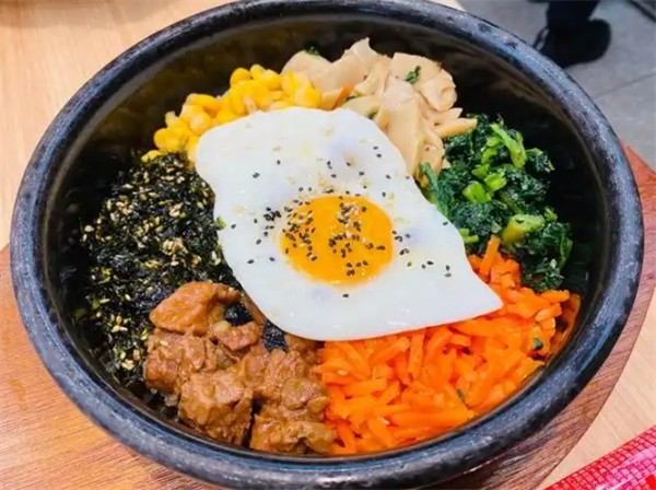 金家石锅拌饭