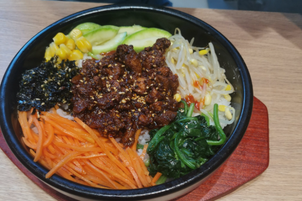 米哥家烤肉拌饭