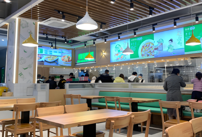 粮粮驾到中餐厅