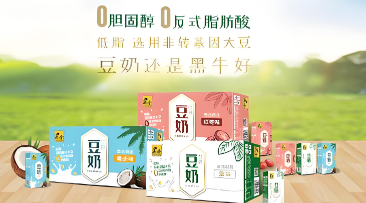 大地黑牛休闲食品