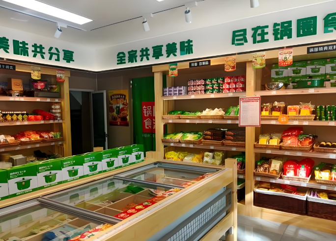 辣圈火锅食材超市