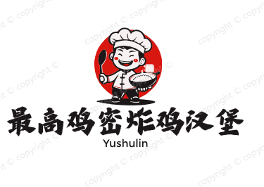 最高鸡密炸鸡汉堡