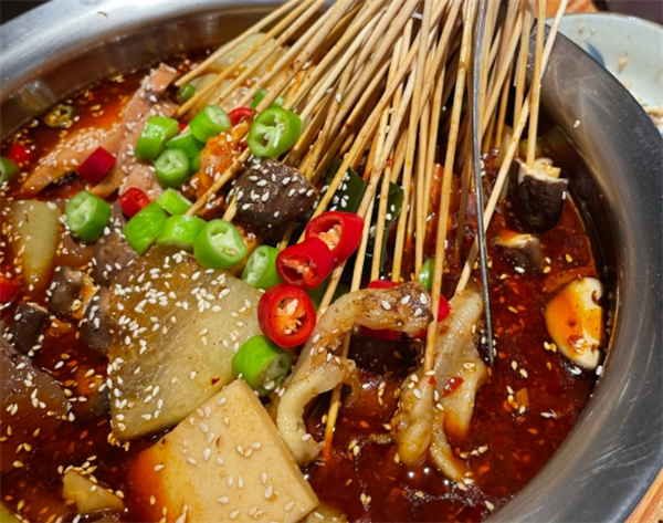 玩儿串串