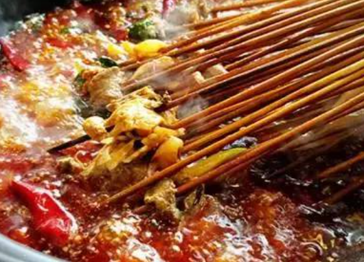 渝五爷鸭血串串