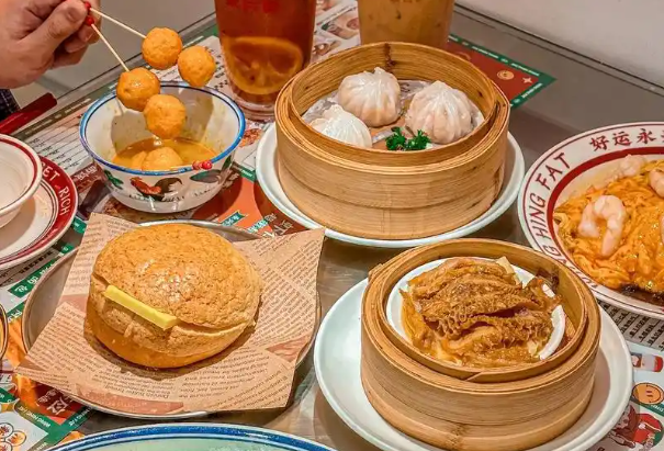 港式茶餐厅