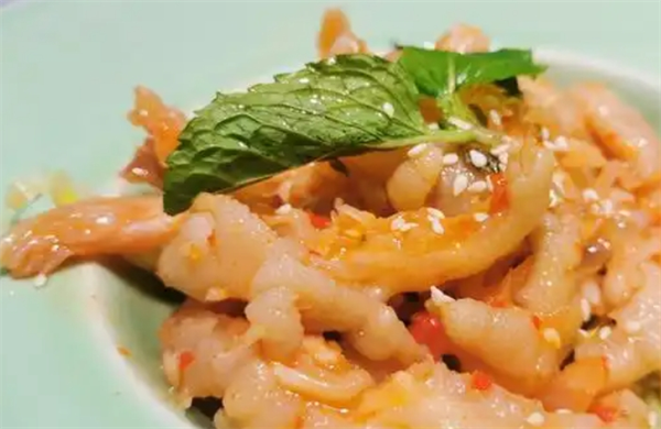七尾虾虾汁拌饭