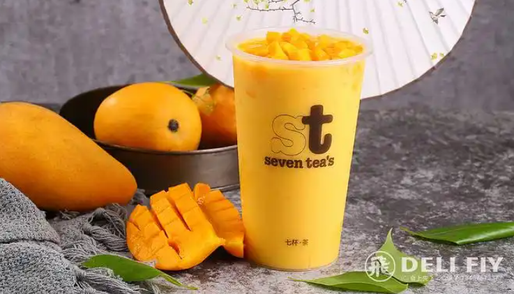 七杯茶奶茶