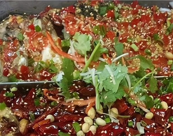 舒适小板凳烤鱼