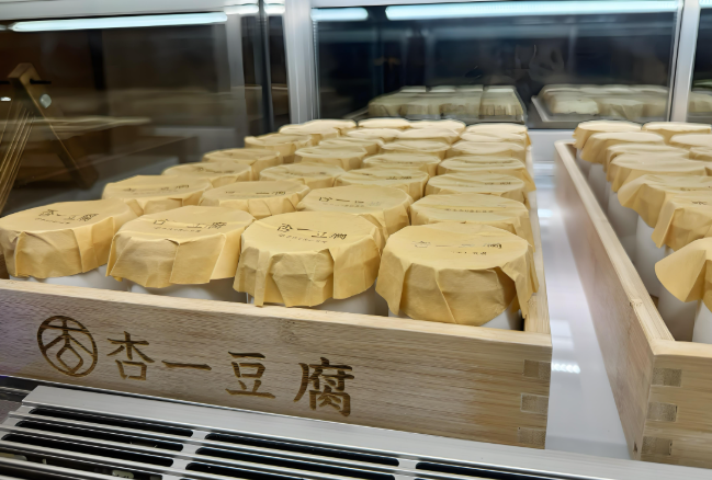 杏一豆腐
