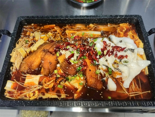 渔八方烤鱼饭