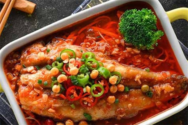 食尚约定岩烤鱼饭