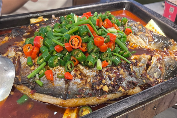 老北镇烤鱼