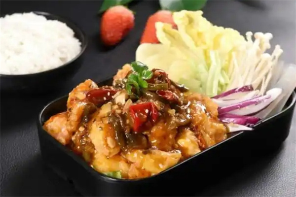 山东烤鱼饭