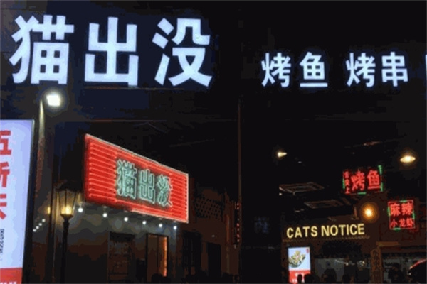猫出没烤鱼