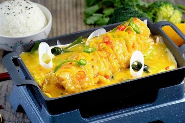 山东烤鱼饭