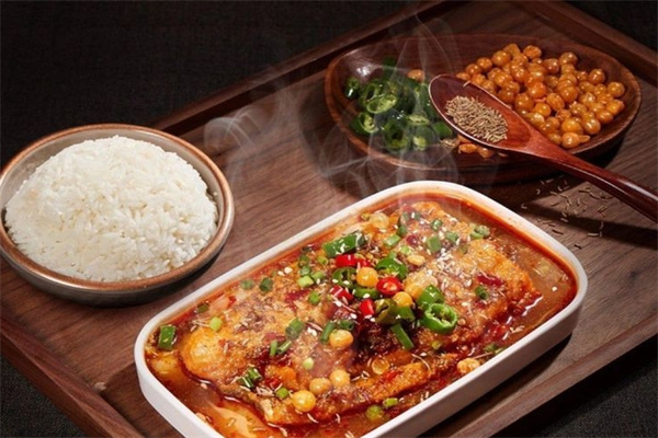 山东烤鱼饭