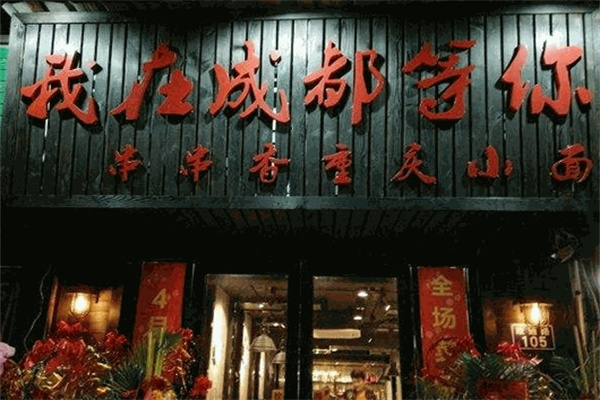 我在成都等你