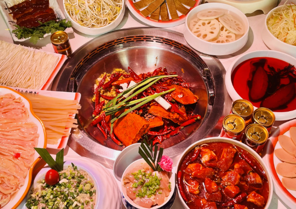 周师兄大刀腰片火锅