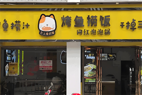 恋上鱼的猫
