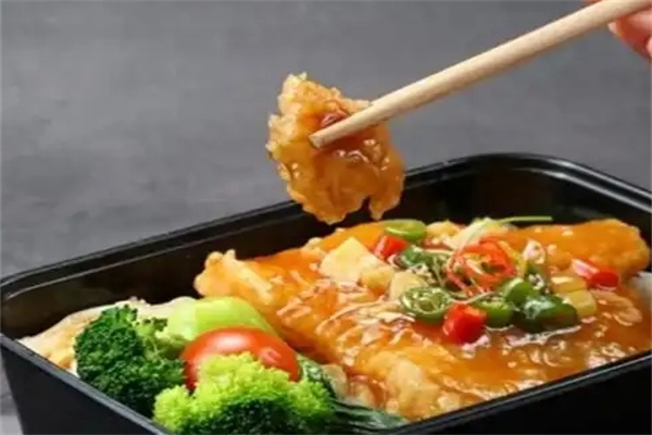任由味无骨烤鱼饭