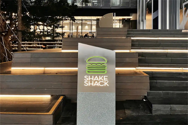 shakeshack汉堡