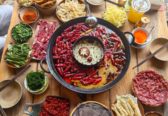 张伟铜锅涮羊肉
