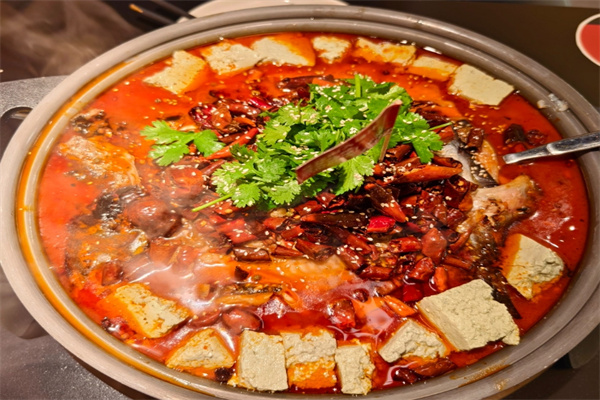 豆花烤鱼