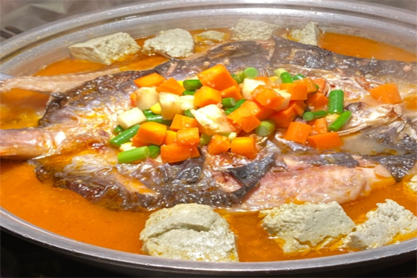 豆花烤鱼