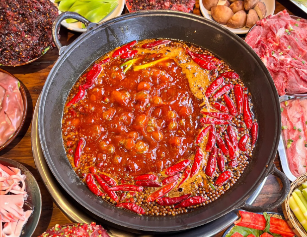 小V家火锅鸡