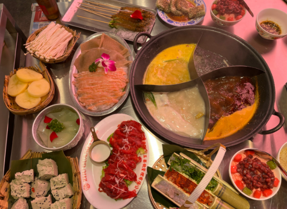 蓉语川串火锅