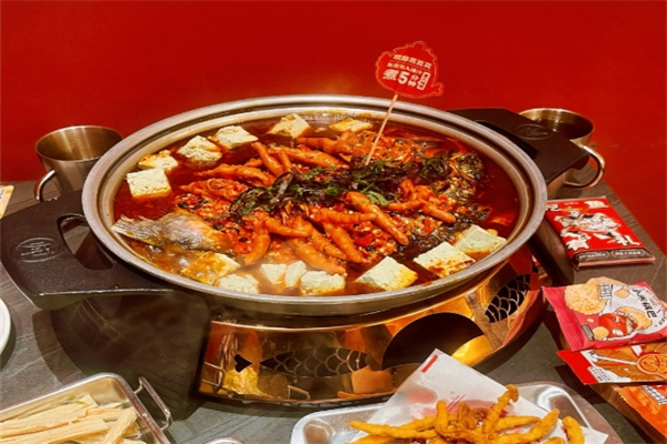 豆花烤鱼