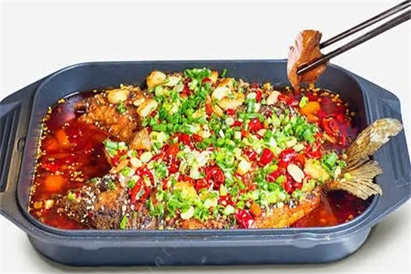 鱼工厂烤鱼