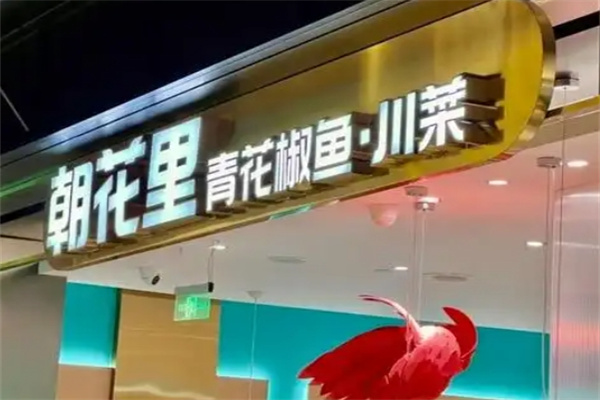 朝花里青椒鱼